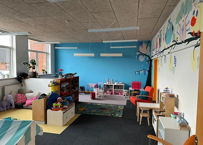 Bornenes Bed and breakfast Spottrup